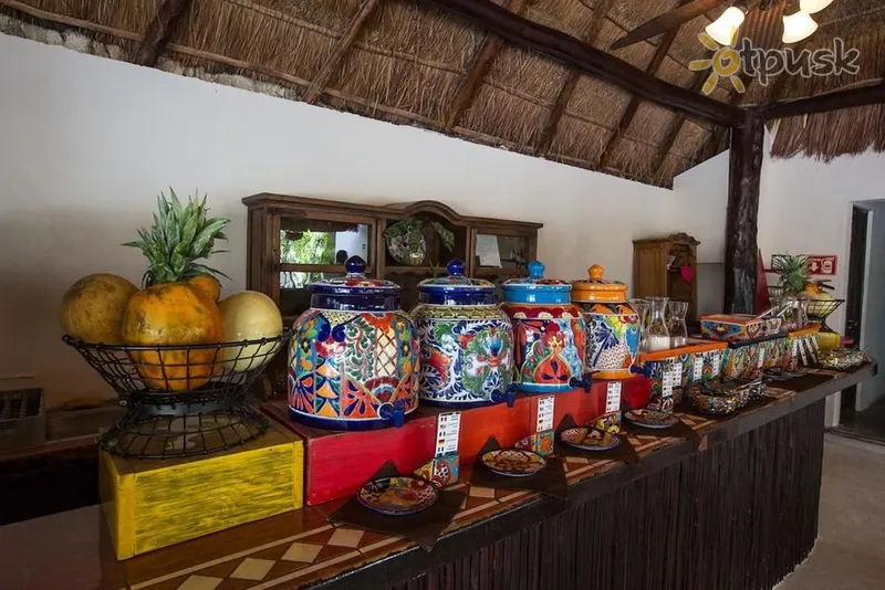 Фото отеля Hacienda Paradise Boutique by Xperience Hotels 4* Плая дель Кармен Мексика бары и рестораны