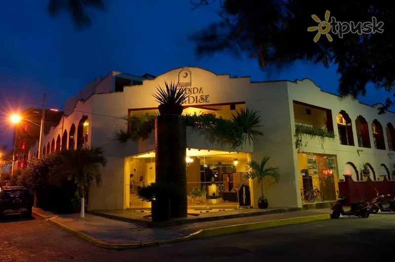 Фото отеля Hacienda Paradise Boutique by Xperience Hotels 4* Playa del Carmen Meksika išorė ir baseinai