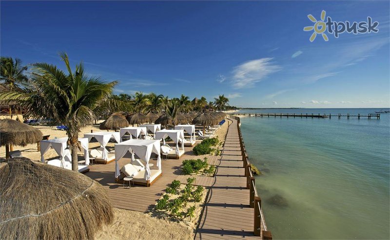 Фото отеля Ocean Maya Royale 5* Ривьера Майя Мексика пляж