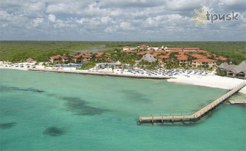 Фото отеля Ocean Maya Royale 5* Ривьера Майя Мексика пляж