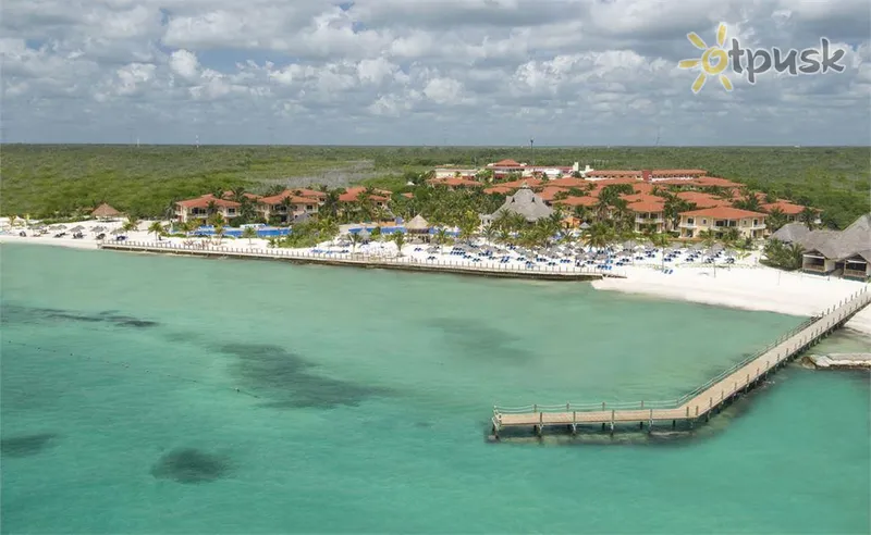 Фото отеля Ocean Maya Royale 5* Рив'єра Майя Мексика пляж