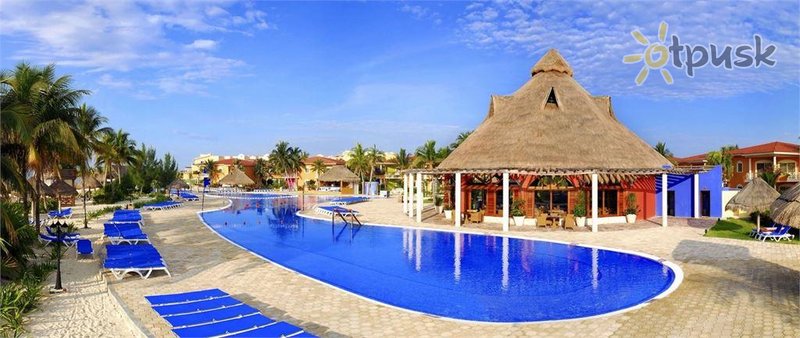 Фото отеля Ocean Maya Royale 5* Ривьера Майя Мексика экстерьер и бассейны
