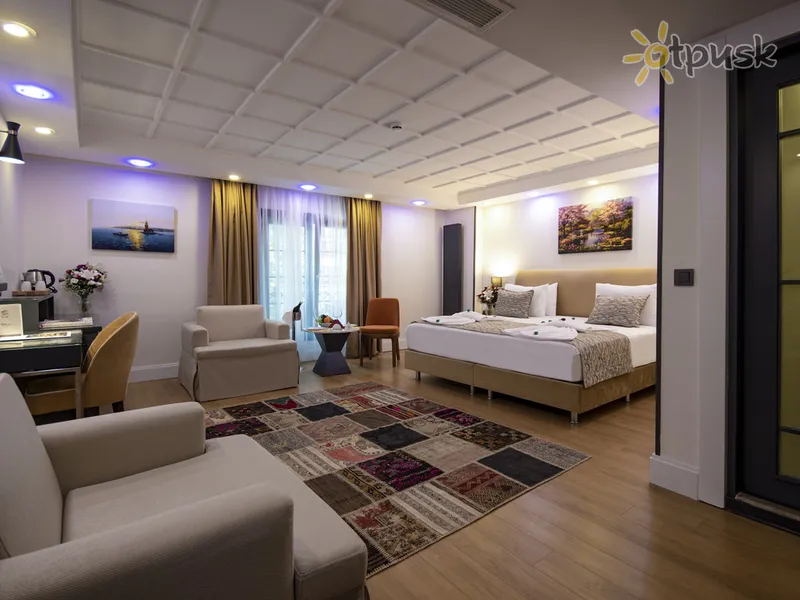 Фото отеля Antusa Design Hotel & Spa 4* Stambulas Turkija kambariai