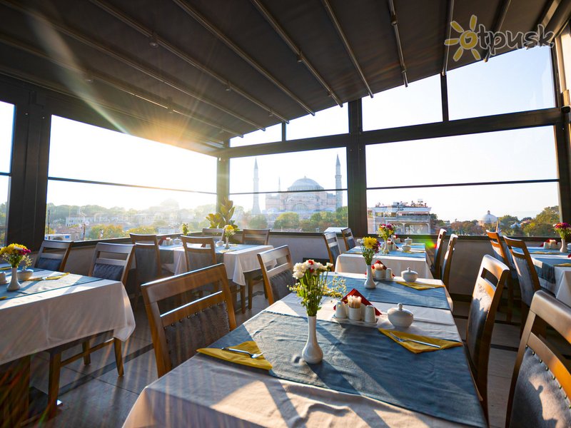 Фото отеля Antusa Design Hotel & Spa 4* Стамбул Турция бары и рестораны