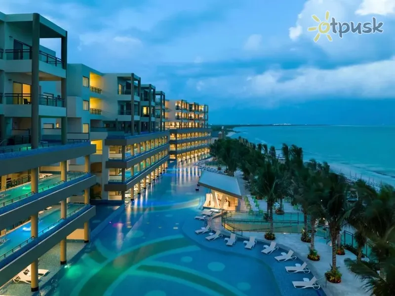 Фото отеля Generations Riviera Maya 5* Rivjēra Maija Meksika ārpuse un baseini