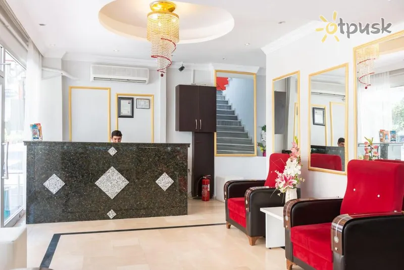Фото отеля Altun Life Hotel 2* Стамбул Турция лобби и интерьер