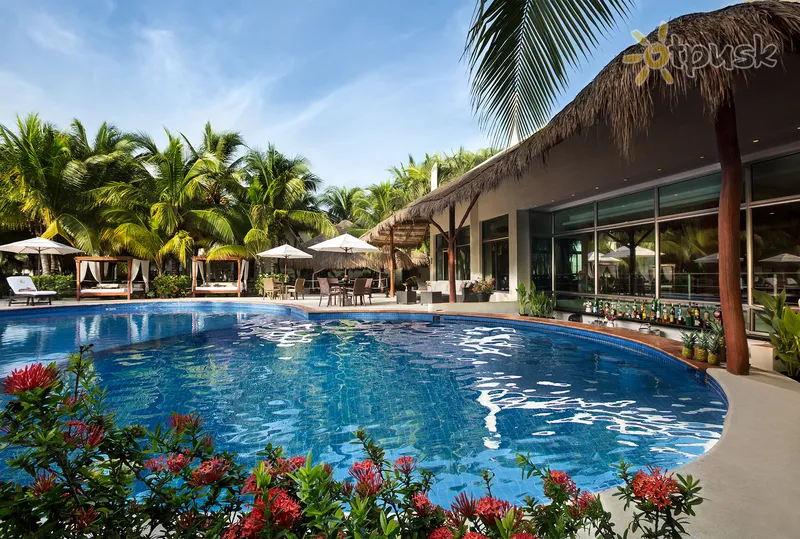Фото отеля El Dorado Maroma by Karisma 5* Плая дель Кармен Мексика екстер'єр та басейни