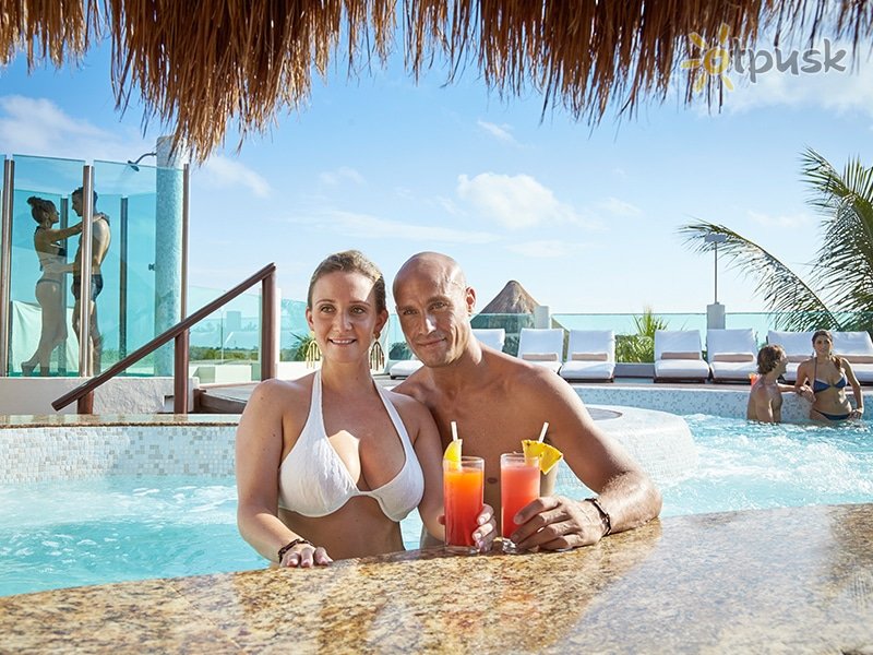 Фото отеля Desire Riviera Maya Resort 5* Ривьера Майя Мексика бары и рестораны