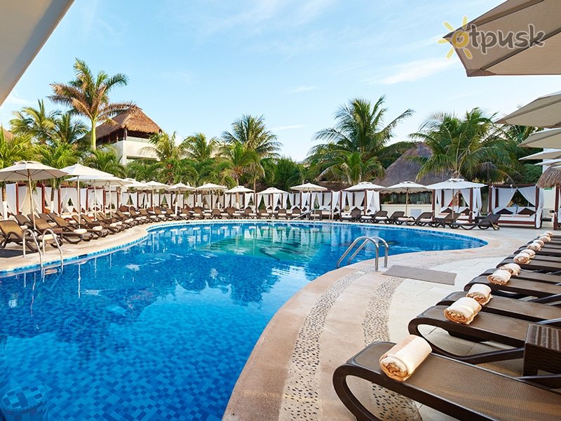 Фото отеля Desire Riviera Maya Resort 5* Ривьера Майя Мексика экстерьер и бассейны