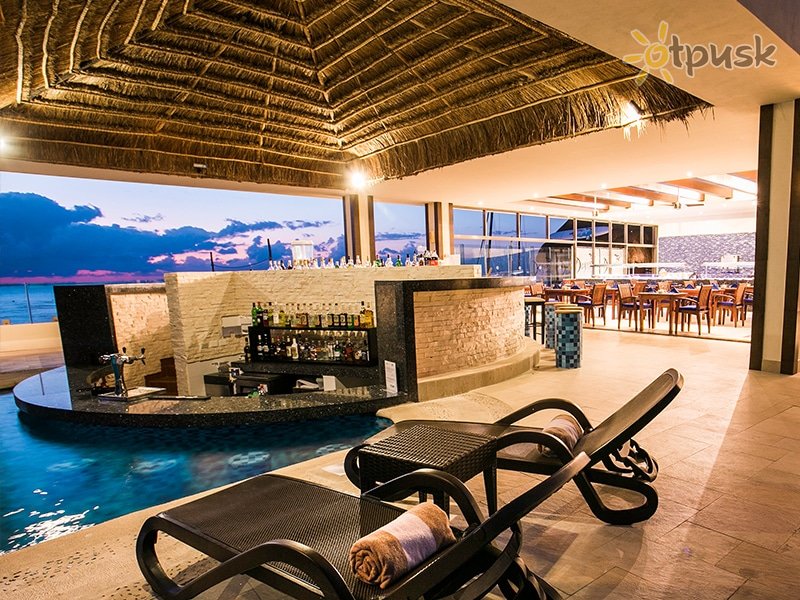 Фото отеля Desire Riviera Maya Resort 5* Ривьера Майя Мексика бары и рестораны