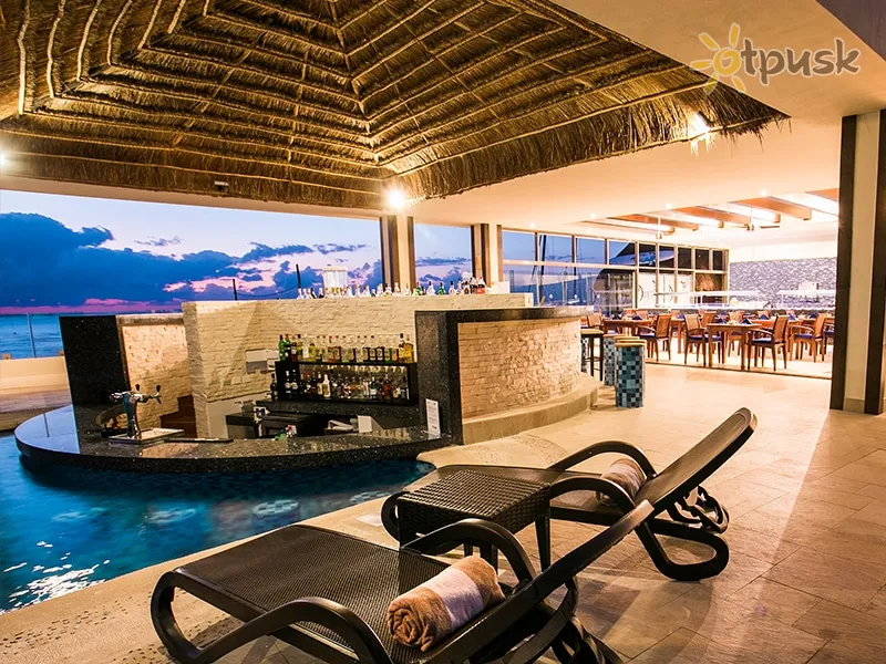 Фото отеля Desire Riviera Maya Resort 5* Rivjēra Maija Meksika bāri un restorāni