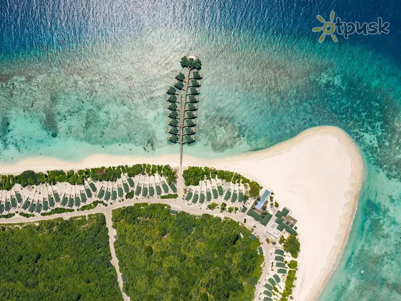 Фото отеля Siyam World 5* Nunu atolas Maldyvai išorė ir baseinai