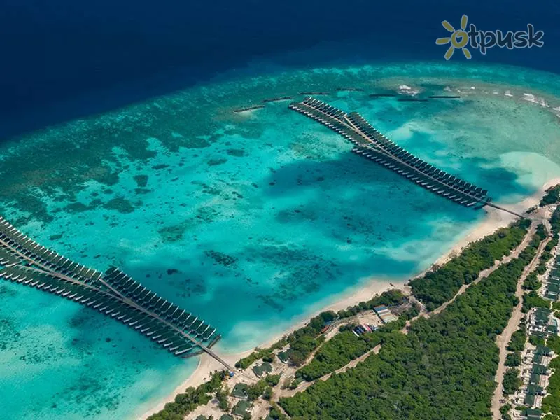 Фото отеля Siyam World 5* Nunu atols Maldīvija ārpuse un baseini