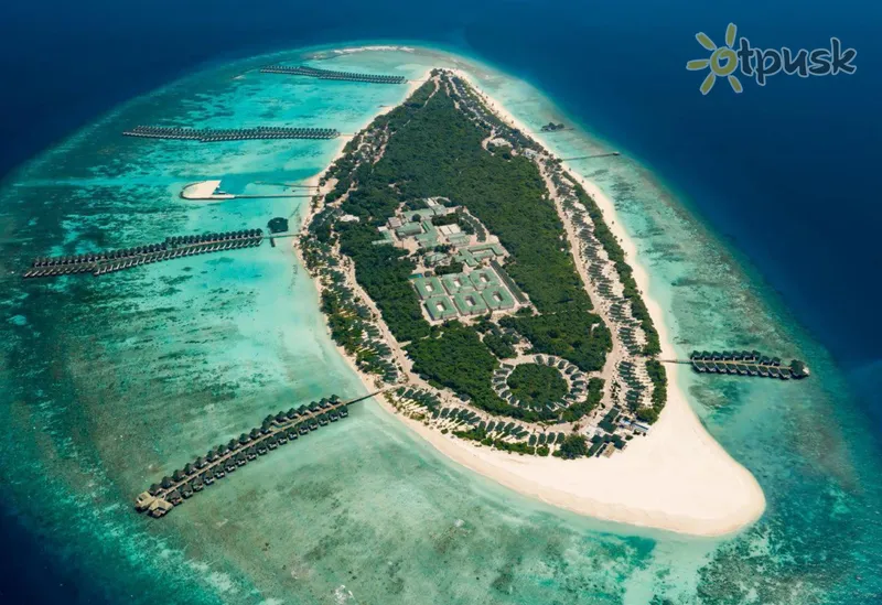 Фото отеля Siyam World 5* Nunu atolas Maldyvai išorė ir baseinai