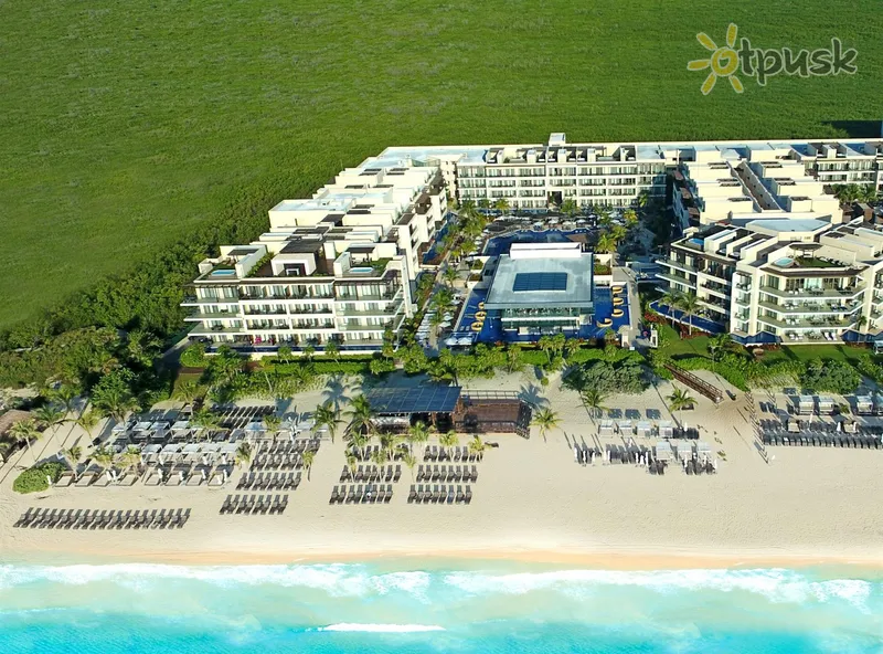 Фото отеля Hideaway на Royalton Riviera Cancun 5* Рив'єра Майя Мексика пляж