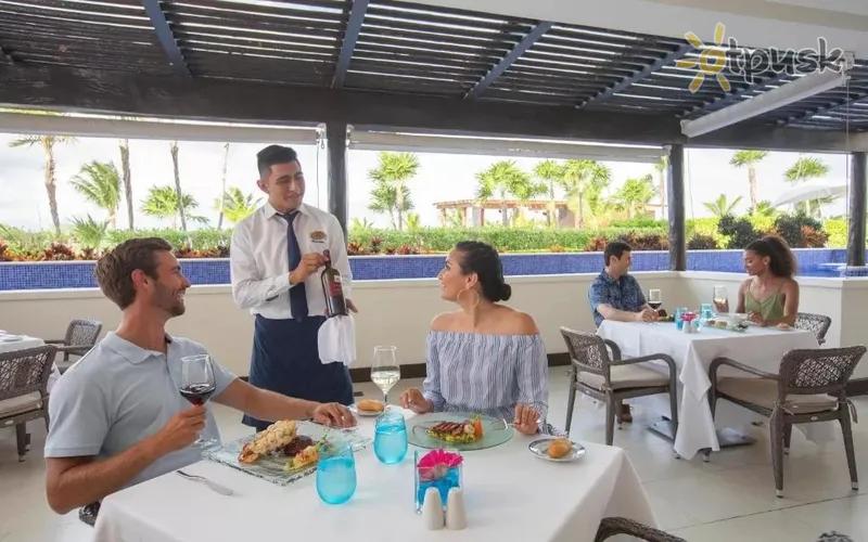 Фото отеля Hideaway at Royalton Riviera Cancun 5* Maya Riviera Meksika barai ir restoranai