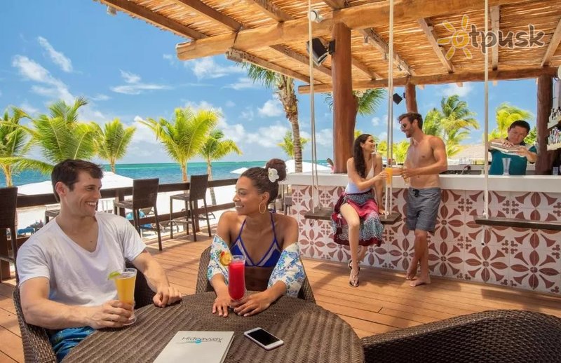Фото отеля Hideaway at Royalton Riviera Cancun 5* Ривьера Майя Мексика бары и рестораны