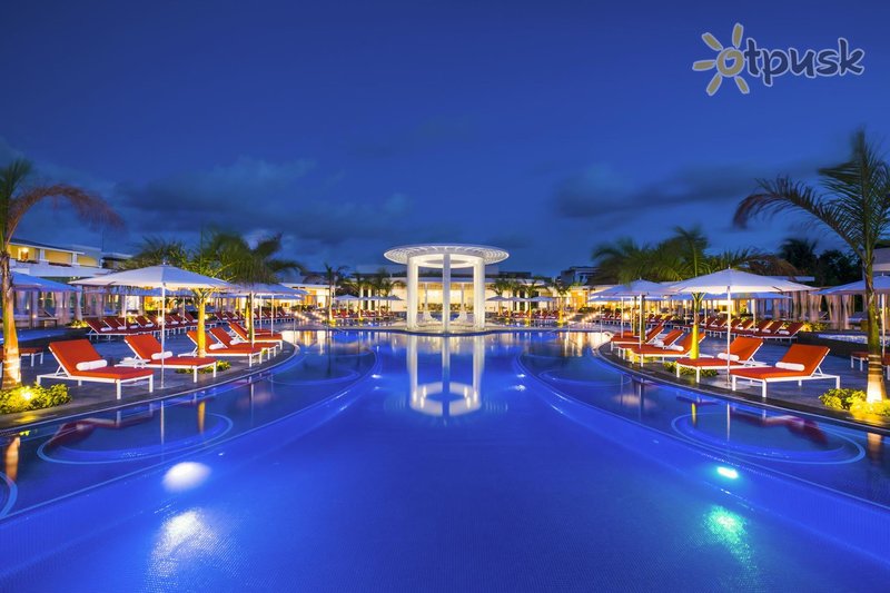 Фото отеля The Grand at Moon Palace 5* Канкун Мексика экстерьер и бассейны