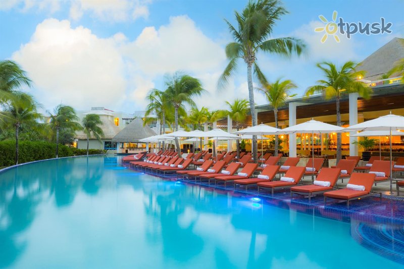 Фото отеля The Grand at Moon Palace 5* Канкун Мексика экстерьер и бассейны