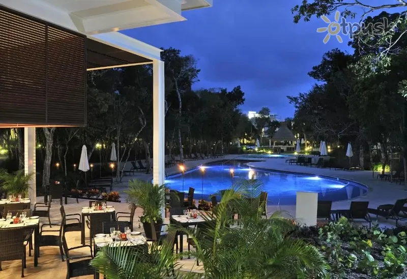 Фото отеля Bahia Principe Luxury Sian Ka'an 5* Rivjēra Maija Meksika bāri un restorāni