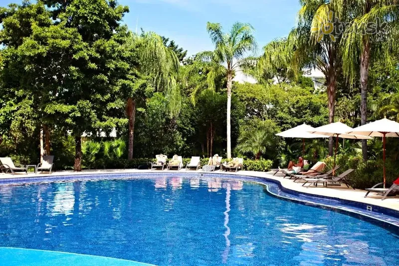 Фото отеля Bahia Principe Luxury Sian Ka'an 5* Рив'єра Майя Мексика екстер'єр та басейни