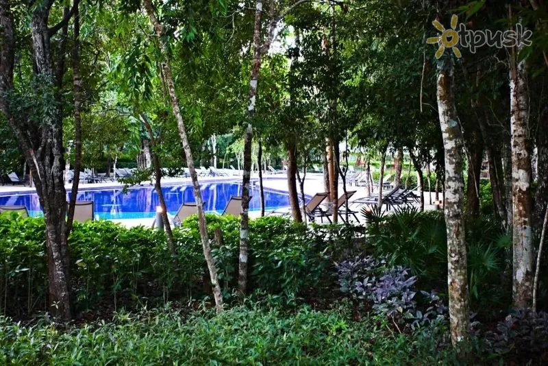 Фото отеля Bahia Principe Luxury Sian Ka'an 5* Ривьера Майя Мексика экстерьер и бассейны