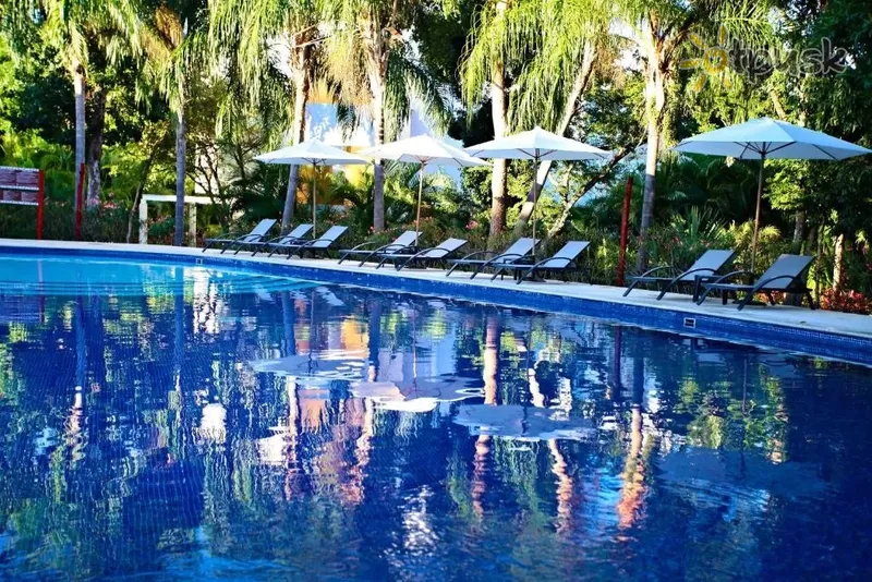 Фото отеля Bahia Principe Luxury Sian Ka'an 5* Maya Riviera Meksika išorė ir baseinai