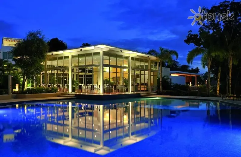 Фото отеля Bahia Principe Luxury Sian Ka'an 5* Ривьера Майя Мексика экстерьер и бассейны