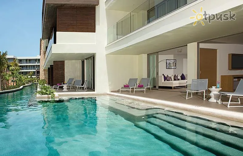 Фото отеля Breathless Riviera Cancun Resort & Spa 5* Kankunas Meksika kambariai