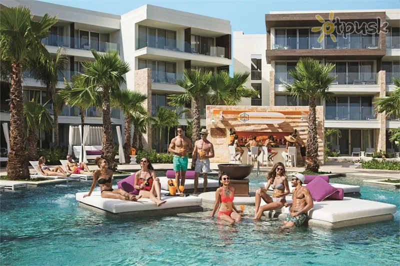 Фото отеля Breathless Riviera Cancun Resort & Spa 5* Канкун Мексика бары и рестораны