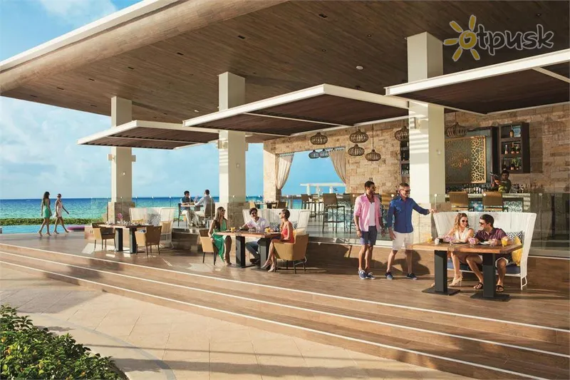 Фото отеля Breathless Riviera Cancun Resort & Spa 5* Канкун Мексика бары и рестораны