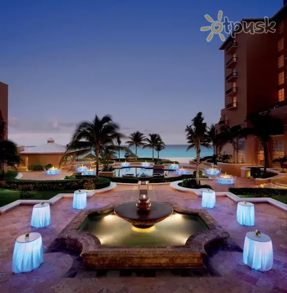 Фото отеля The Ritz-Carlton 5* Канкун Мексика екстер'єр та басейни