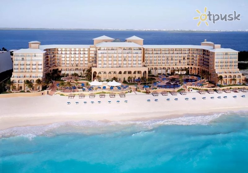 Фото отеля The Ritz-Carlton 5* Канкун Мексика пляж