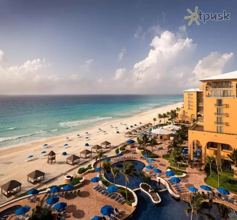 Фото отеля The Ritz-Carlton 5* Канкун Мексика экстерьер и бассейны