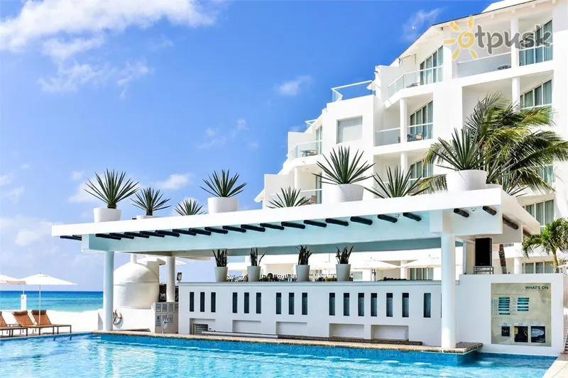 Фото отеля Playacar Palace 5* Plaja del Karmena Meksika ārpuse un baseini