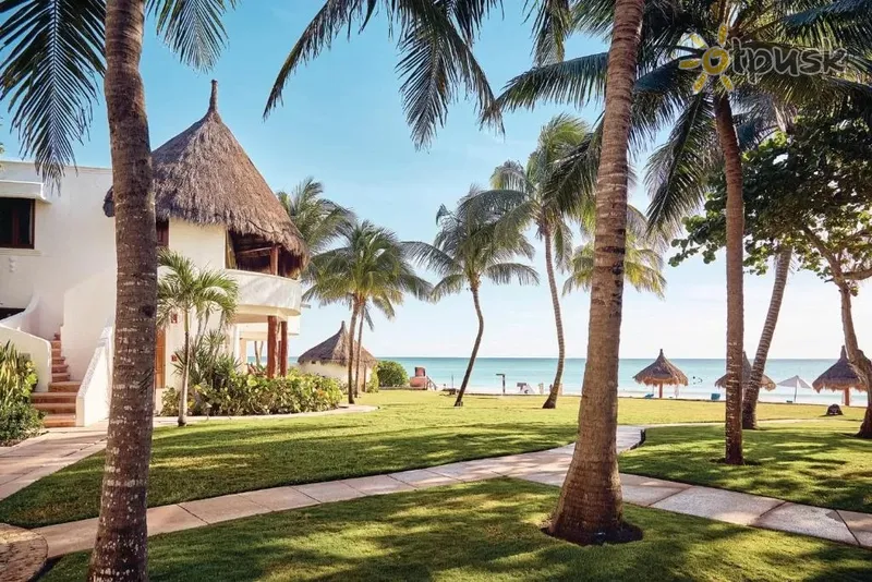 Фото отеля Belmond Maroma Resort & Spa 5* Ривьера Майя Мексика экстерьер и бассейны