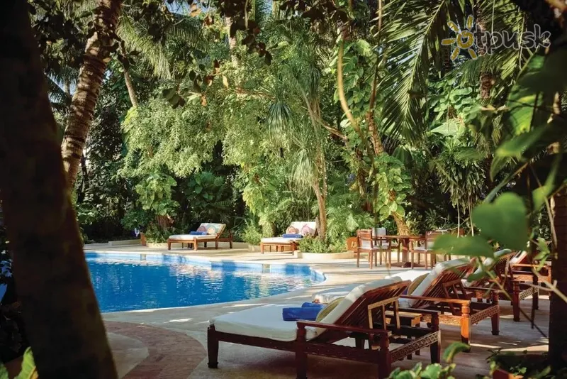Фото отеля Belmond Maroma Resort & Spa 5* Rivjēra Maija Meksika ārpuse un baseini
