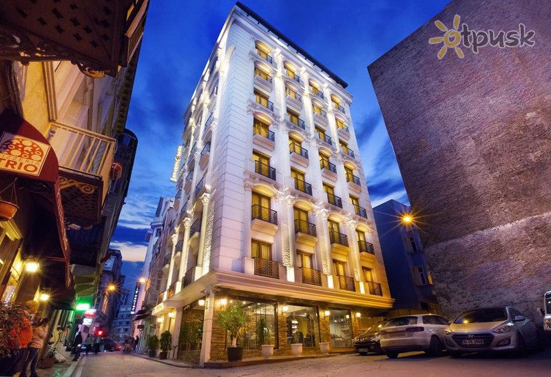 Фото отеля Pera Center Hotel 4* Стамбул Турция экстерьер и бассейны
