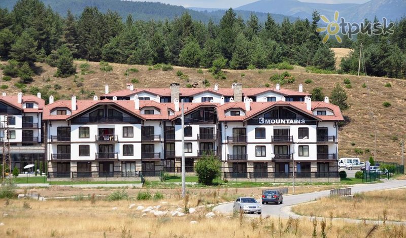 Фото отеля 3 Mountains Hotel 4* Bansko Bulgarija išorė ir baseinai