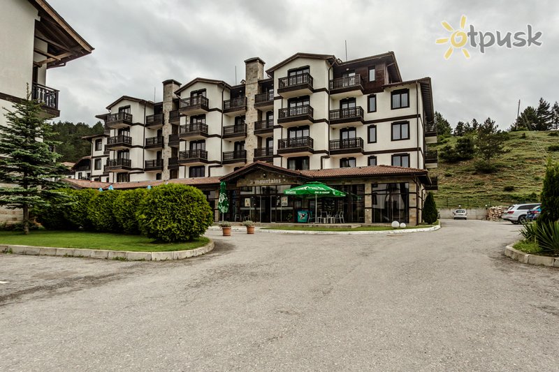 Фото отеля 3 Mountains Hotel 4* Bansko Bulgārija ārpuse un baseini