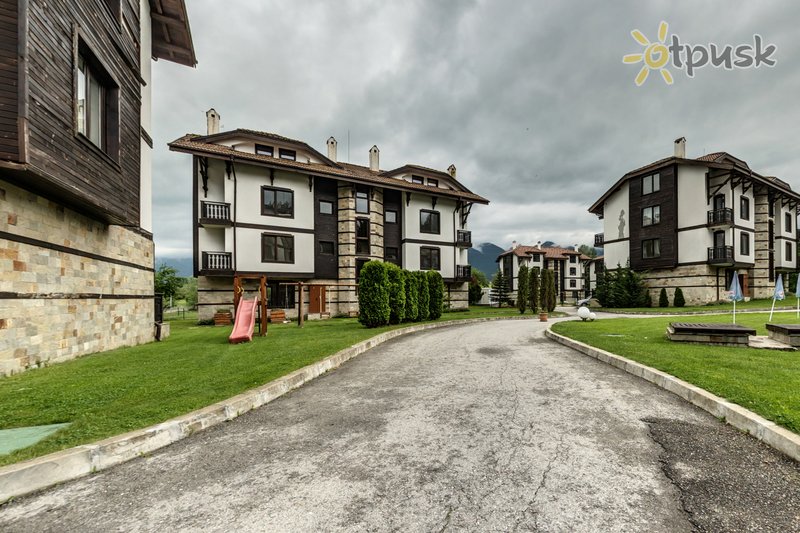 Фото отеля 3 Mountains Hotel 4* Bansko Bulgarija išorė ir baseinai