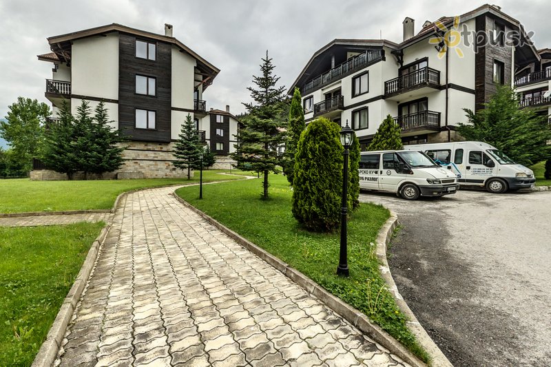 Фото отеля 3 Mountains Hotel 4* Bansko Bulgarija išorė ir baseinai