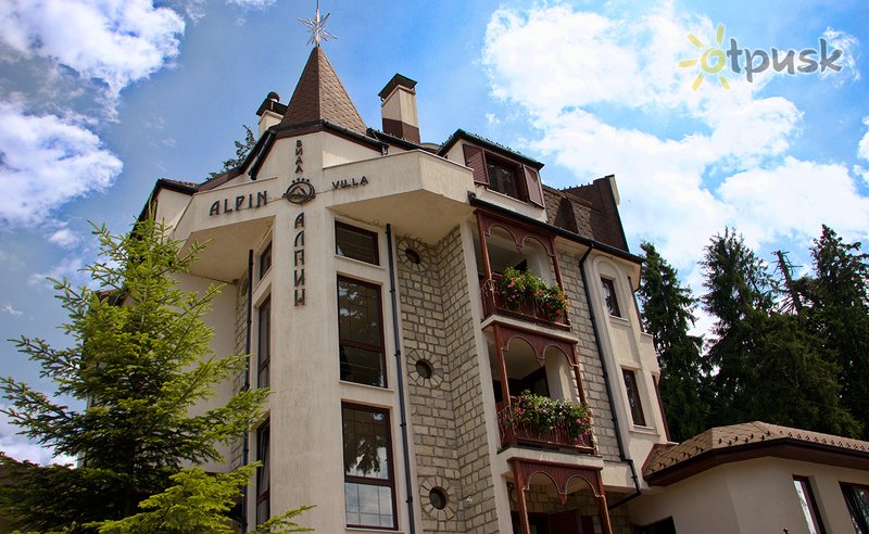Фото отеля Alpin Hotel 4* Боровец Болгария экстерьер и бассейны