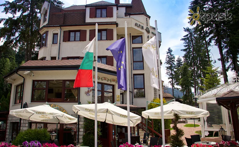 Фото отеля Alpin Hotel 4* Borovetsas Bulgarija išorė ir baseinai