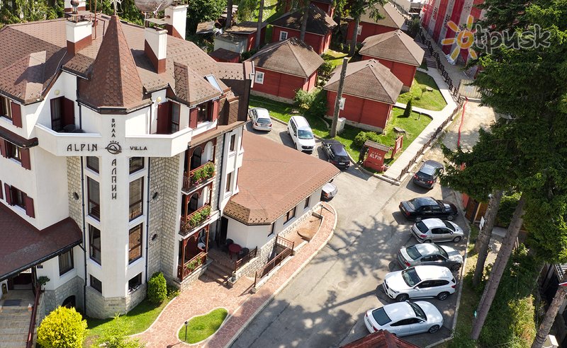 Фото отеля Alpin Hotel 4* Боровец Болгария экстерьер и бассейны