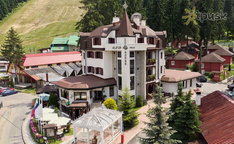 Фото отеля Alpin Hotel 4* Боровець Болгарія екстер'єр та басейни