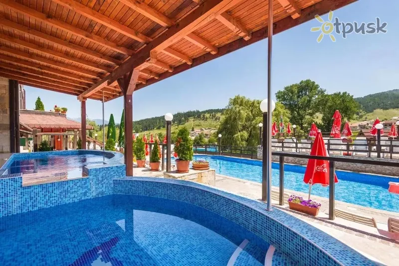 Фото отеля Aspa Villa The Spa Hotel 3* Bansko Bulgarija išorė ir baseinai