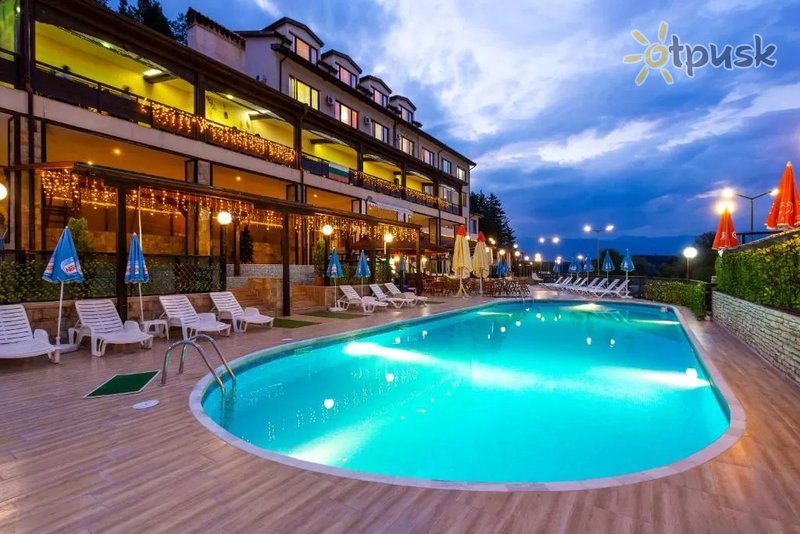 Фото отеля Aspa Villa The Spa Hotel 3* Банско Болгария экстерьер и бассейны