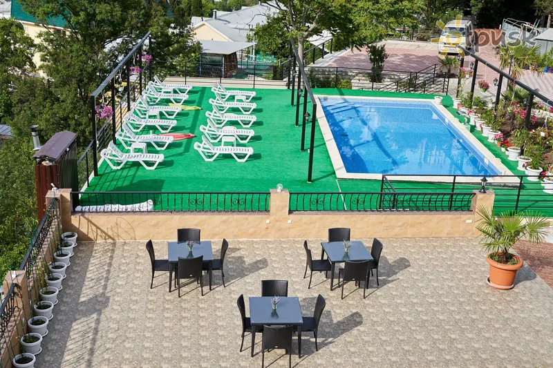 Фото отеля Крымская Ницца 3* Ялта Крым экстерьер и бассейны