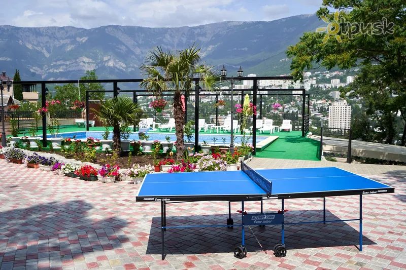 Фото отеля Крымская Ницца 3* Jalta Krymas sportas ir laisvalaikis
